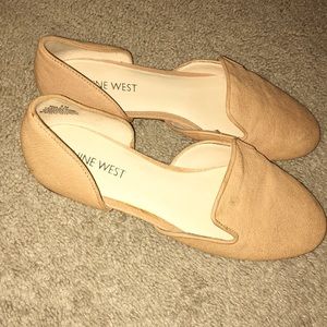 Nine West flats